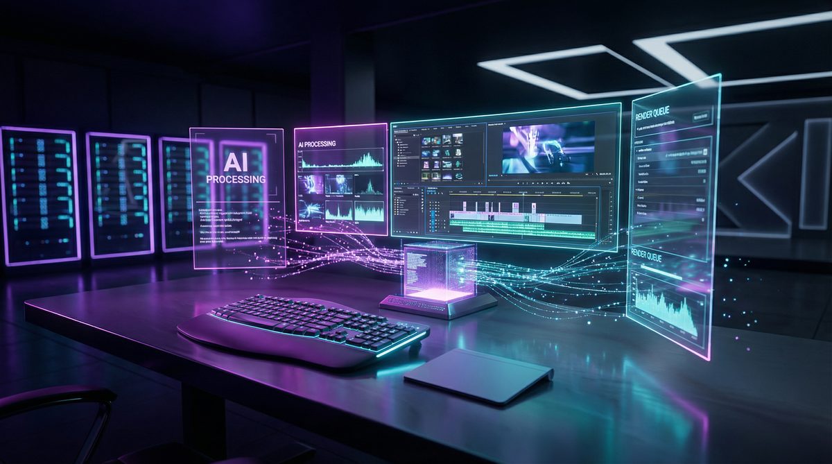 困困兔 AI视频剪辑工作台