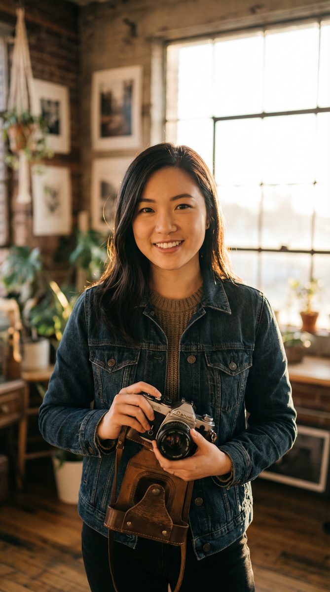 困困兔首席摄影师林薇