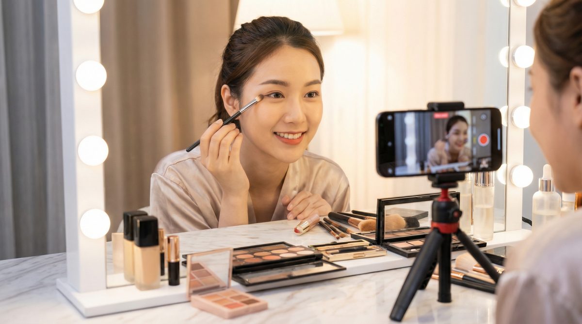 困困兔美妆视频教程